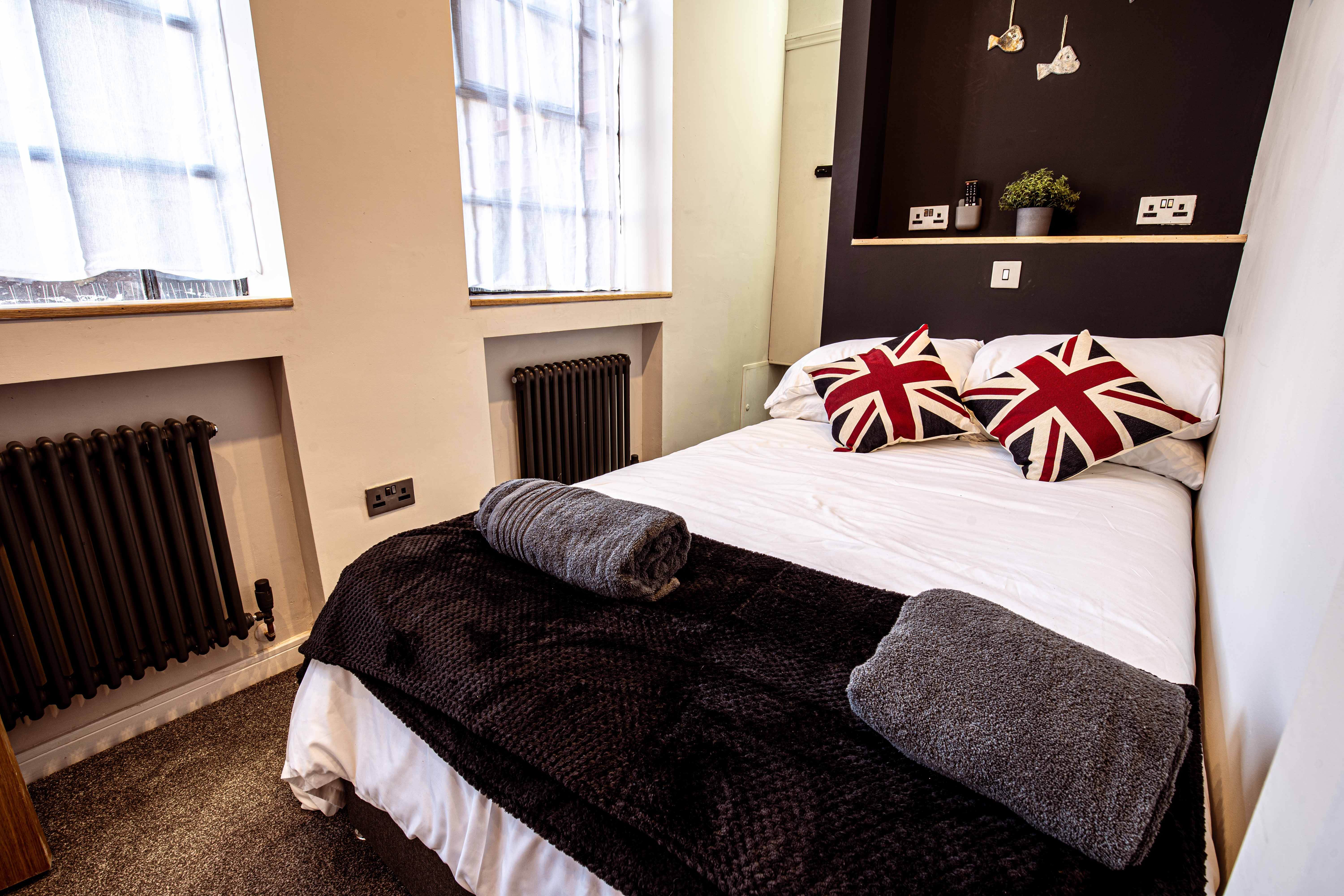 Bedroom 3 with Ensuite